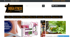 Desktop Screenshot of borjafitness.com